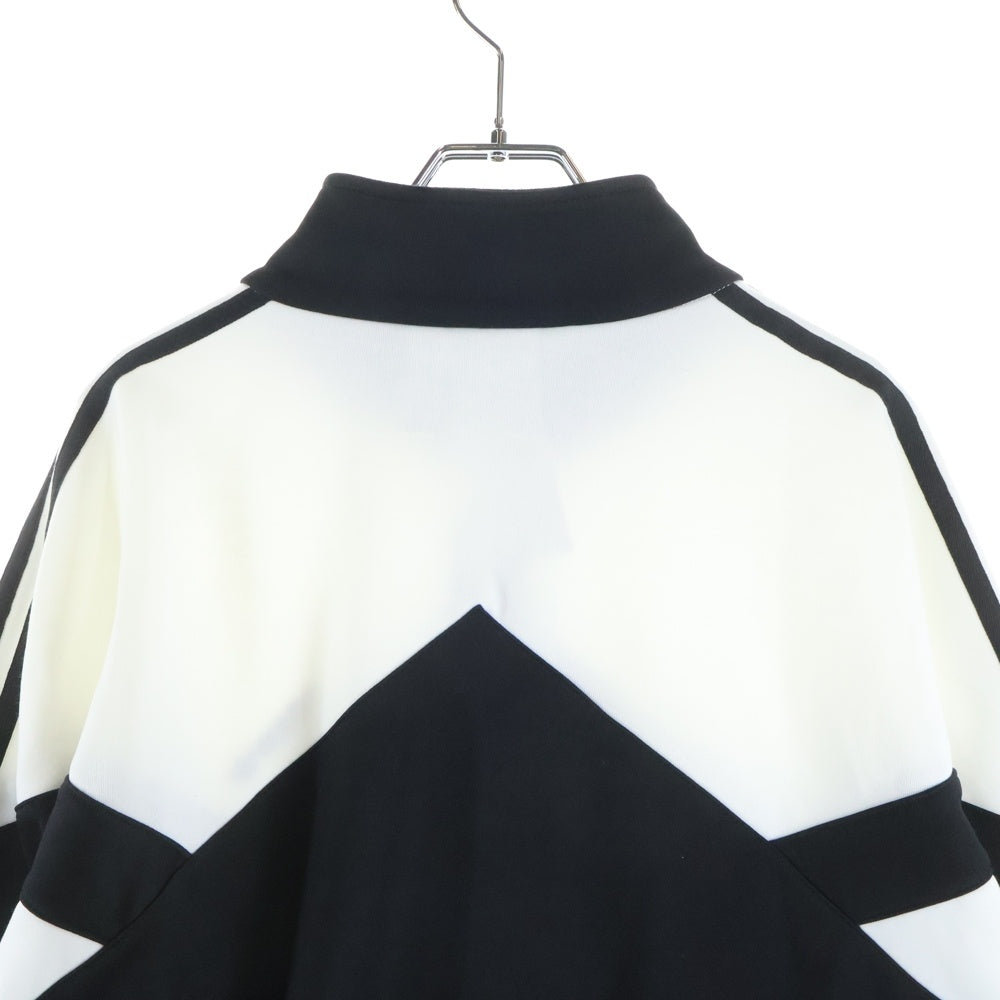 adidas(アディダス) PALMESTON TRACK JACKET パーマストン ジップアップ トラックジャケット ジャージ ブラック/ホワイト DJ3460