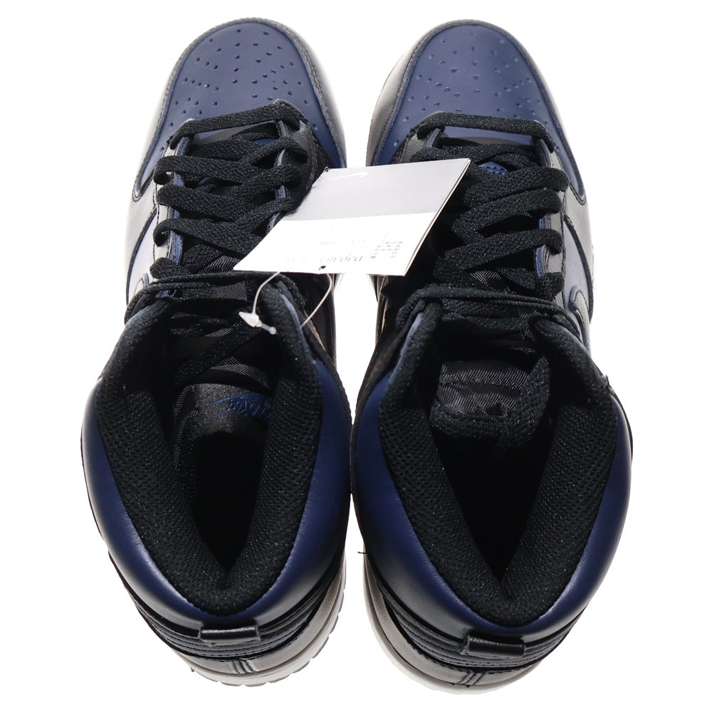 NIKE(ナイキ) ×FRAGMENT DUNK HIGH TOKYO フラグメント ダンク 東京 ハイカットスニーカー ネイビー US8.5/26.5CM DJ0383-400