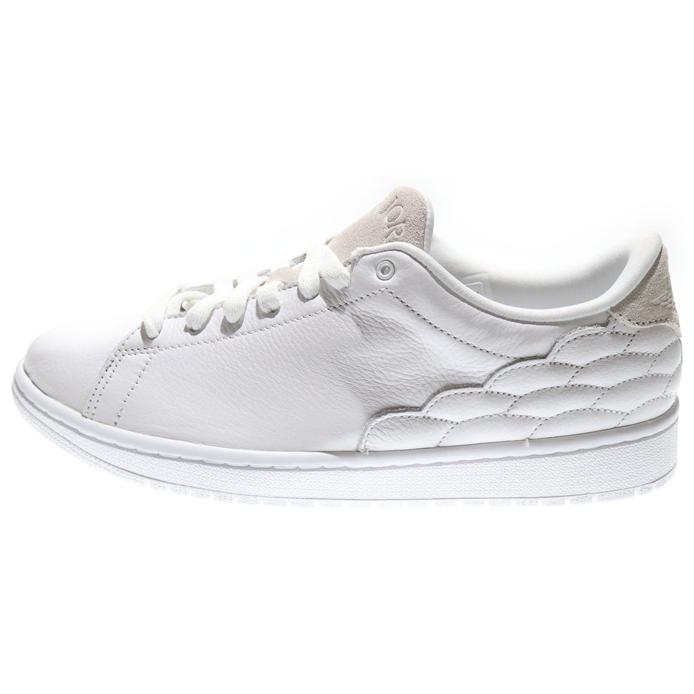 NIKE(ナイキ) AIR JORDAN 1 LOW CENTRE COURT WHITE ON WHITE エアジョーダン1 センターコート ホワイトオンホワイト ローカットスニーカー US8.5/26.5CM DJ2756-100