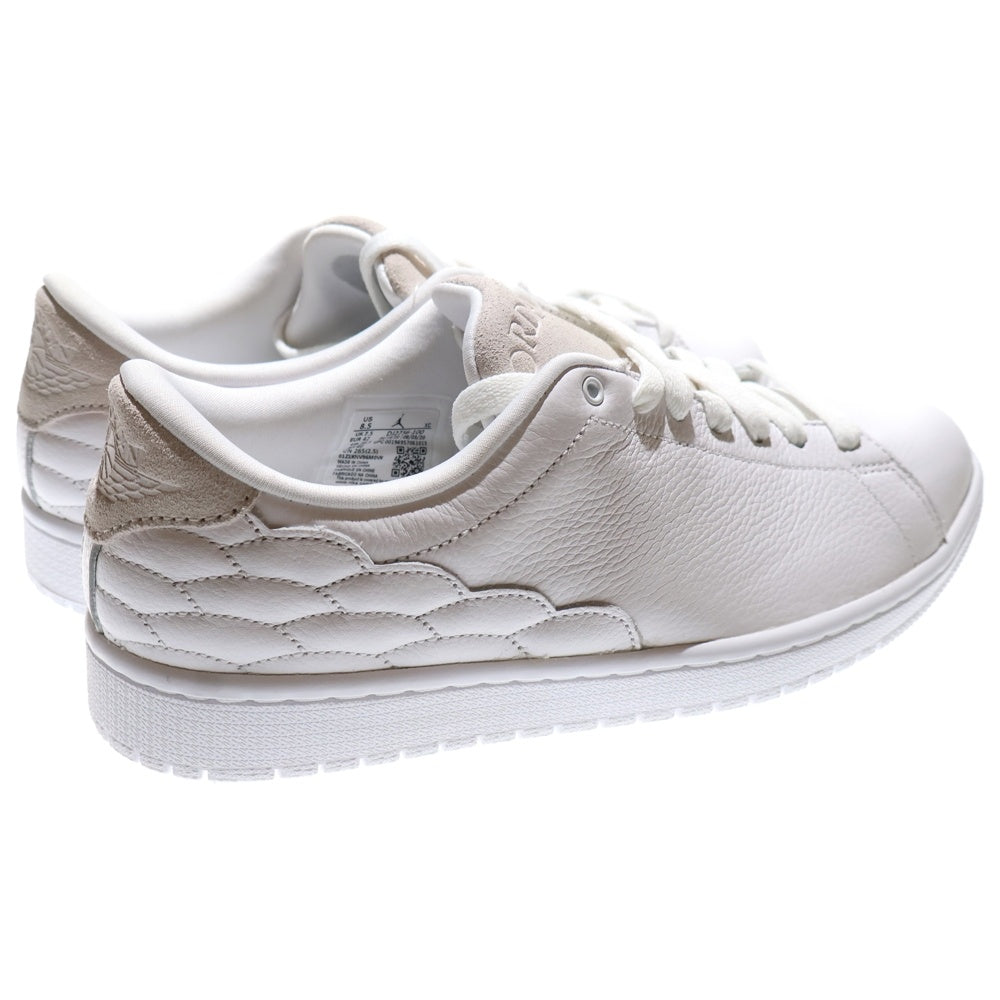 NIKE(ナイキ) AIR JORDAN 1 LOW CENTRE COURT WHITE ON WHITE エアジョーダン1 センターコート ホワイトオンホワイト ローカットスニーカー US8.5/26.5CM DJ2756-100