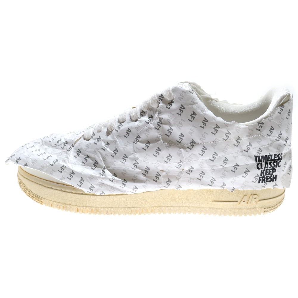 NIKE(ナイキ) AIR FORCE 1 LOW '07 LV8 MADE YOU LOOK エアフォース1 ローカットスニーカー ホワイト US8.5/26.5cm DJ4630-100