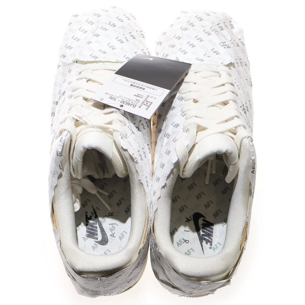 NIKE(ナイキ) AIR FORCE 1 LOW '07 LV8 MADE YOU LOOK エアフォース1 ローカットスニーカー ホワイト US8.5/26.5cm DJ4630-100