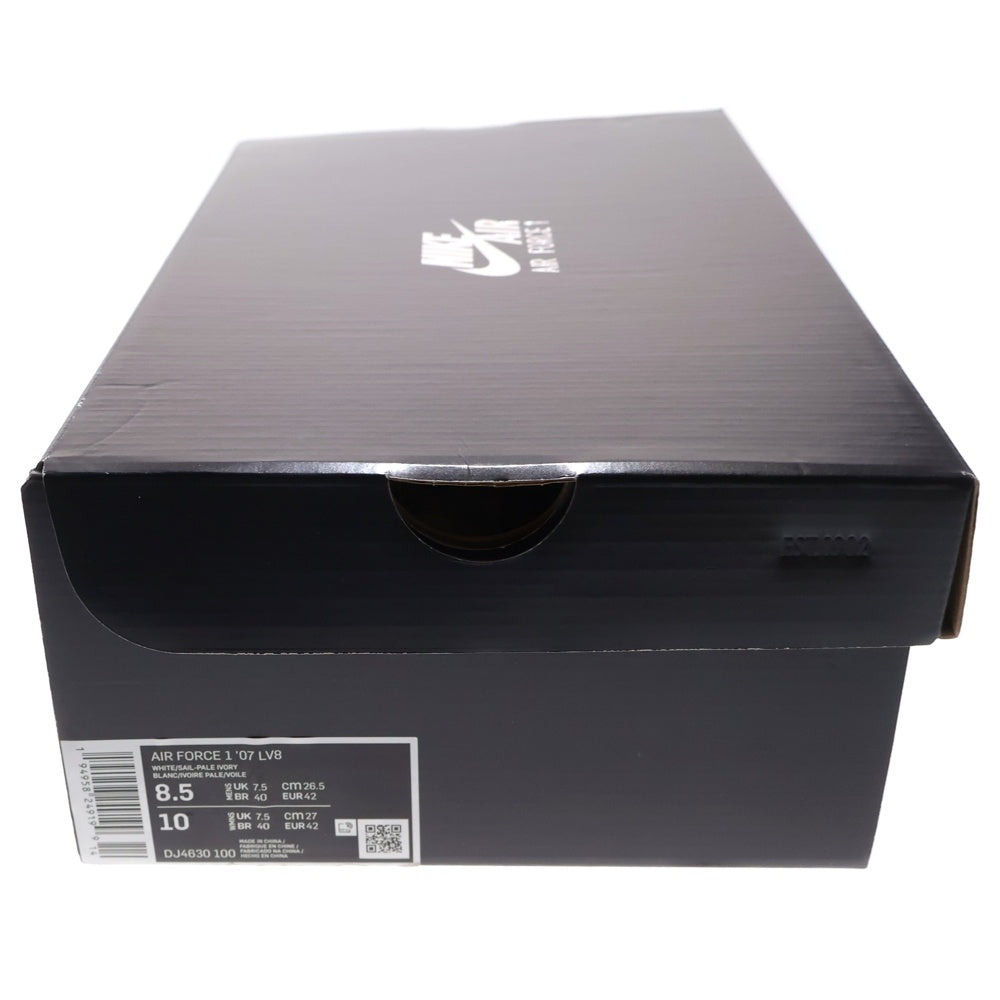 NIKE(ナイキ) AIR FORCE 1 LOW '07 LV8 MADE YOU LOOK エアフォース1 ローカットスニーカー ホワイト US8.5/26.5cm DJ4630-100