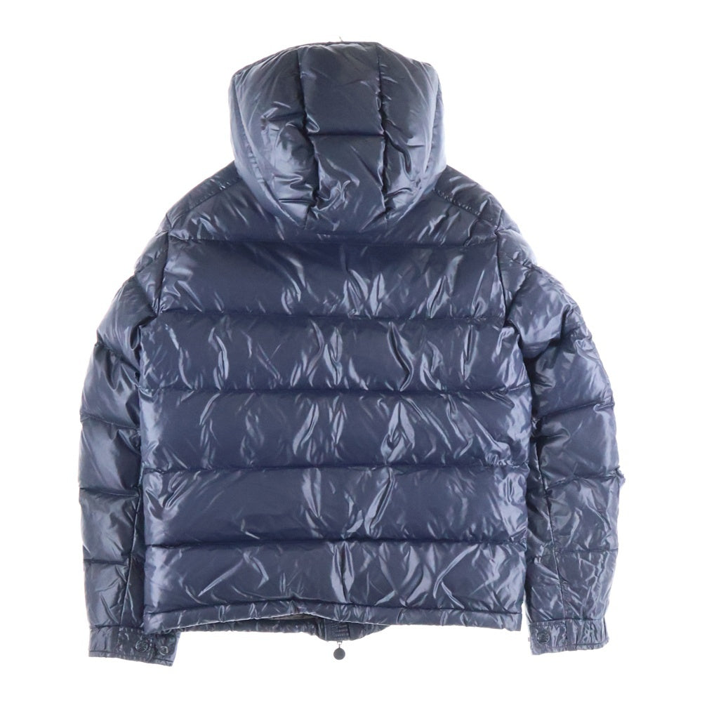 MONCLER(モンクレール) 14AW MAYA GIUBBOTTO マヤ フーデットジップアップ ダウンジャケット ネイビー 420914036605 68950