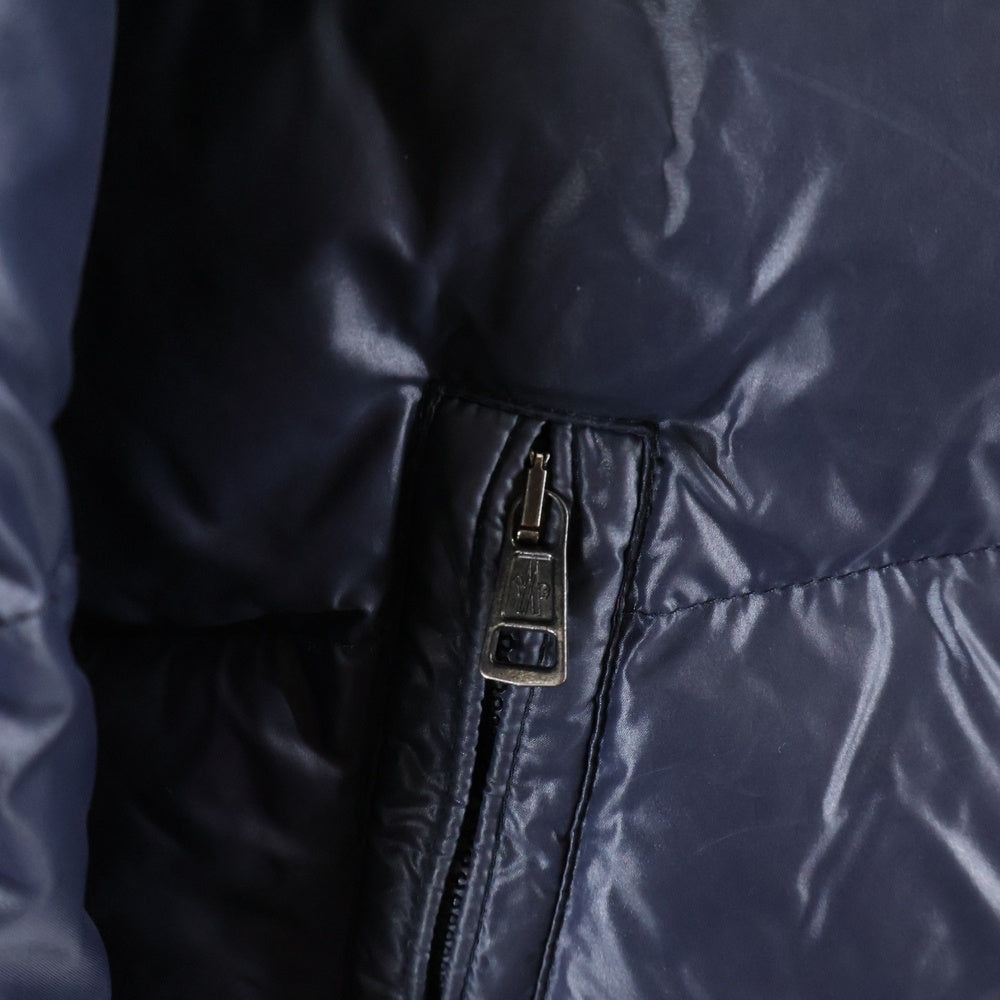 MONCLER(モンクレール) 14AW MAYA GIUBBOTTO マヤ フーデットジップアップ ダウンジャケット ネイビー 420914036605 68950