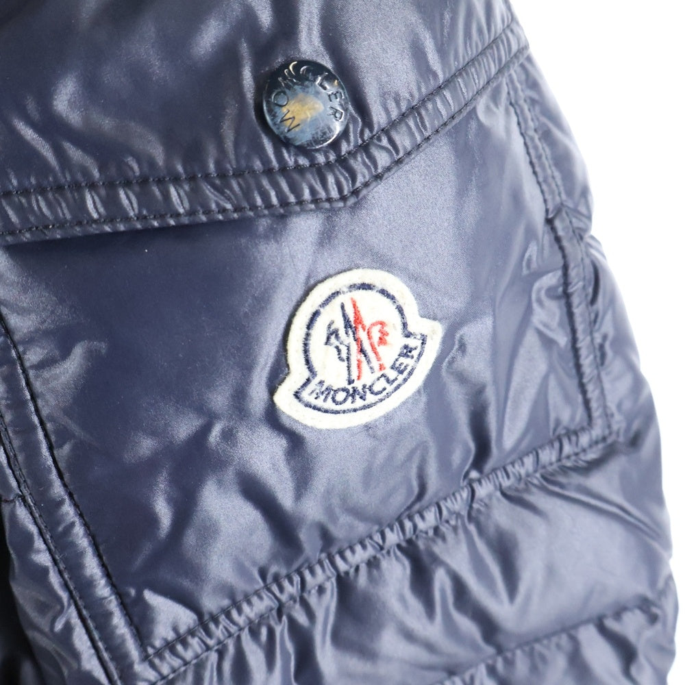 MONCLER(モンクレール) 14AW MAYA GIUBBOTTO マヤ フーデットジップアップ ダウンジャケット ネイビー 420914036605 68950