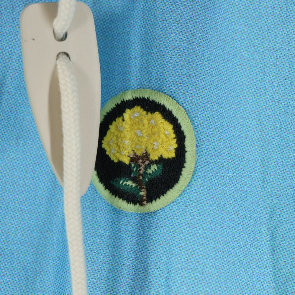 JIL SANDER +(ジルサンダープラス) 23SS 総柄 ナイロンフーデッドジャケット マルチカラー J47BN0115 J70106