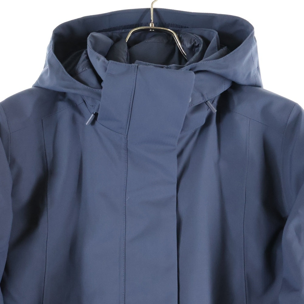 PATAGONIA(パタゴニア) 23AW TRES PARKA トレス スリーインワン パーカ ライナー付き ジップアップ ダウン ジャケット レディース ネイビー 28411FA23