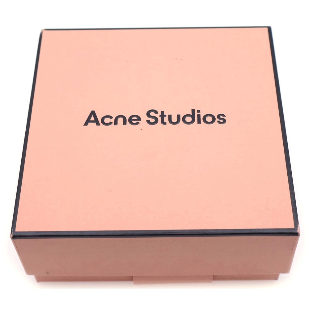 Acne Studios(アクネ ストゥディオズ) イタリア製 レザーベルト ブラック レディース