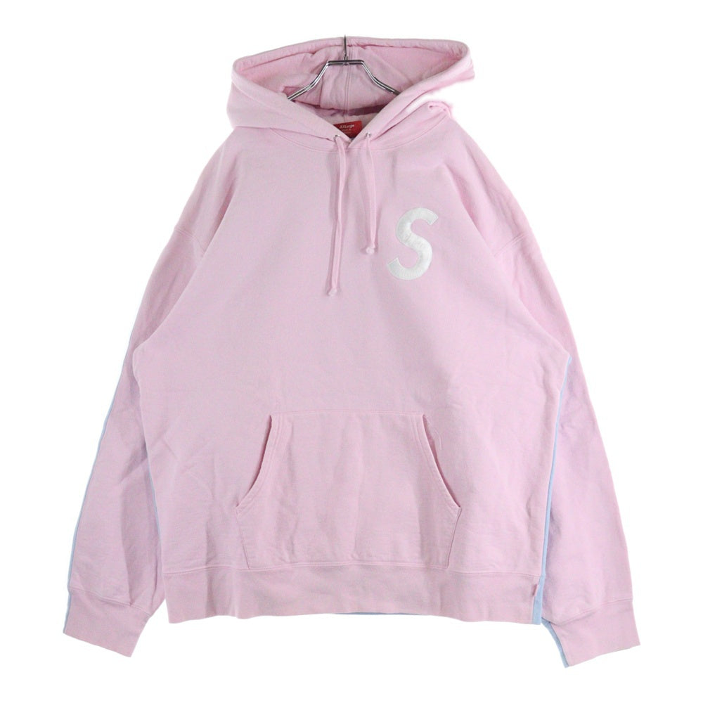 SUPREME(シュプリーム) 21AW S Logo Split Hooded Sweatshirt Light