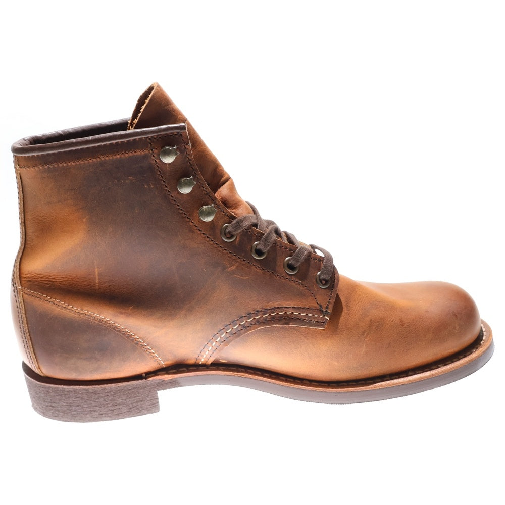 RED WING(レッド ウイング) BLACKSMITH ブラックスミス レースアップ レザーワークブーツ ブラウン 3343
