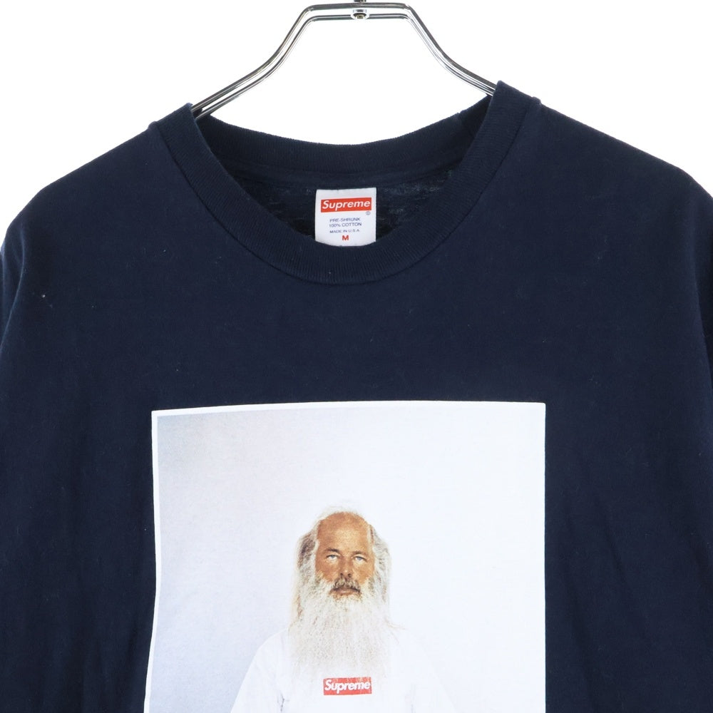 SUPREME(シュプリーム) 21AW Rick Rubin Tee リック ロビン フォトデザイン クルーネック カットソー 半袖Tシャツ ブラック