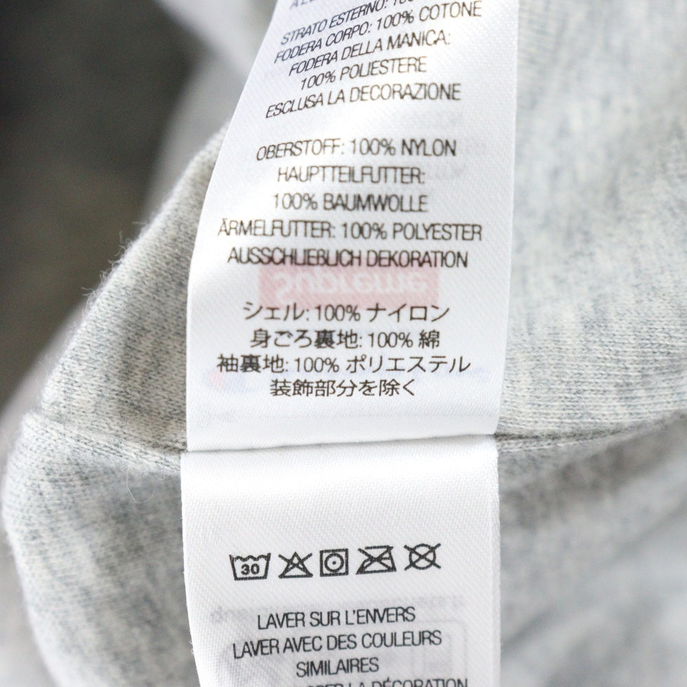 SUPREME(シュプリーム) 24SS ×CHAMPION Coaches Jacket チャンピオン バックエンブロイダリーデザイン コーチジャケット パープル