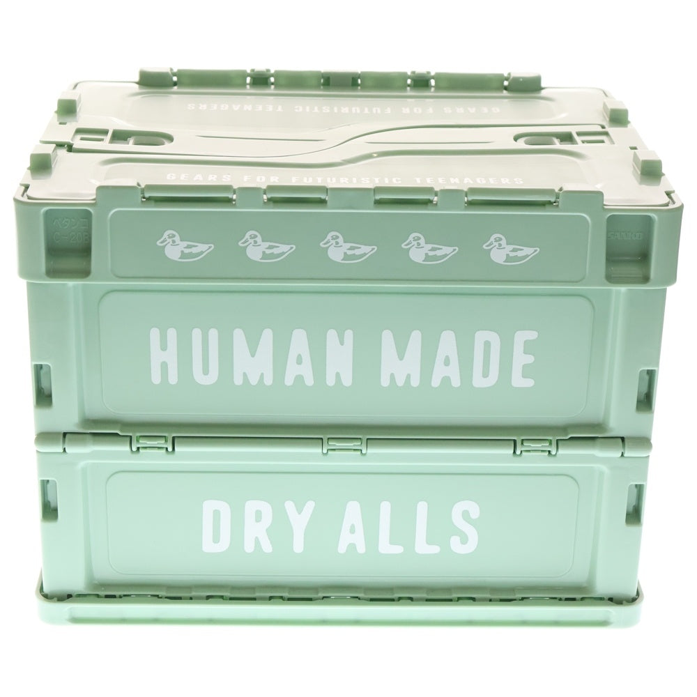 HUMAN MADE(ヒューマンメイド) CONTAINER 20L 組み立て式 コンテナ ボックス グリーン