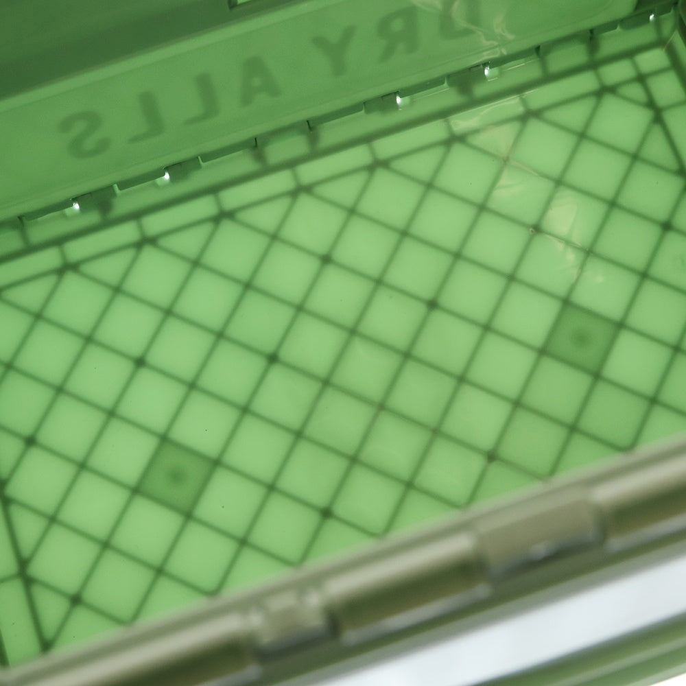 HUMAN MADE(ヒューマンメイド) CONTAINER 20L 組み立て式 コンテナ ボックス グリーン