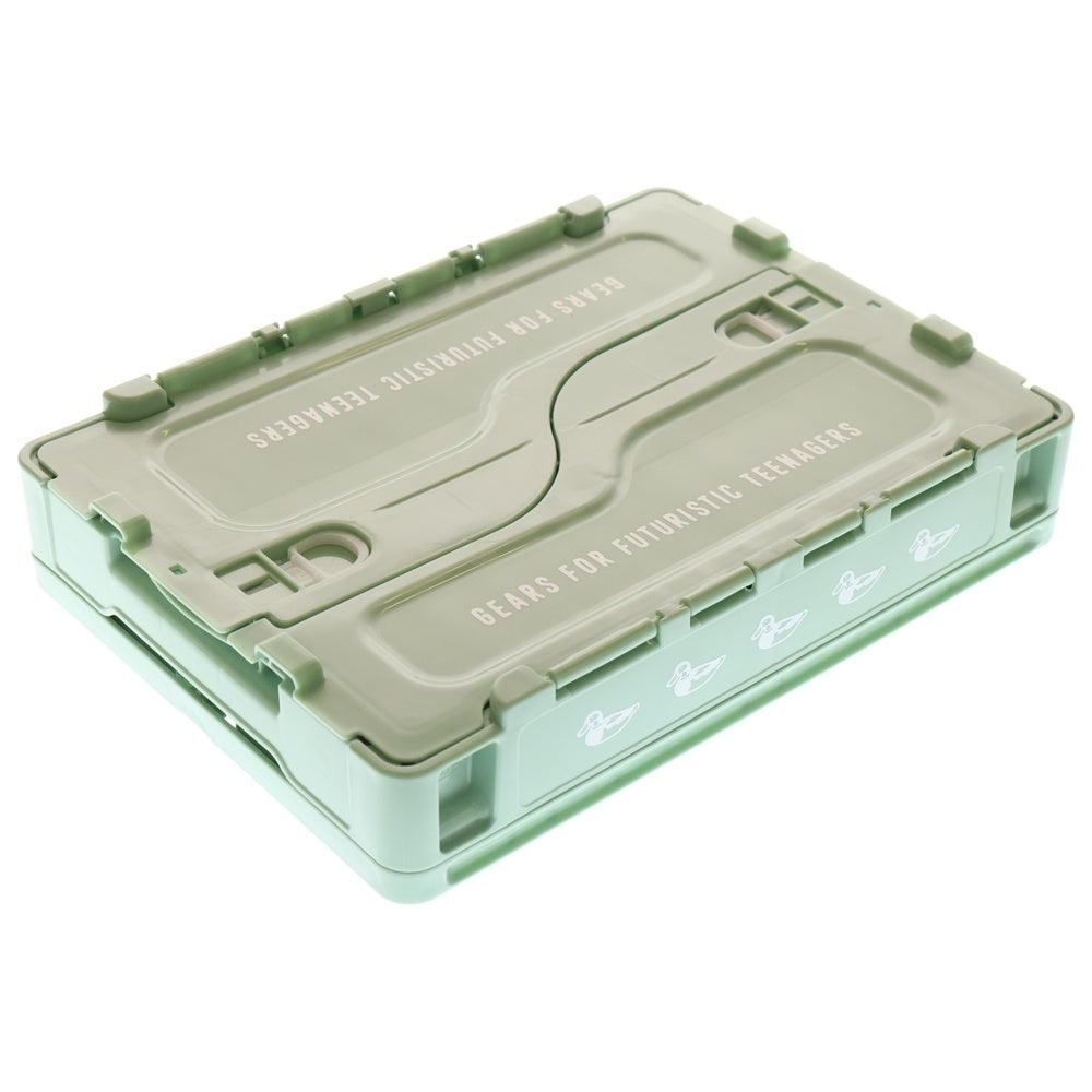 HUMAN MADE(ヒューマンメイド) CONTAINER 20L 組み立て式 コンテナ ボックス グリーン