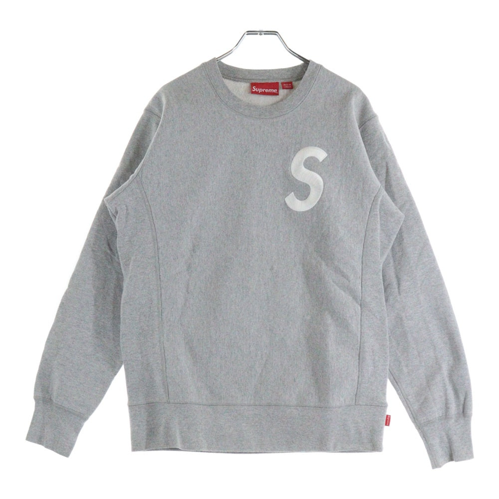 SUPREME(シュプリーム) 16AW S Logo Crewneck エス ロゴ クルーネック