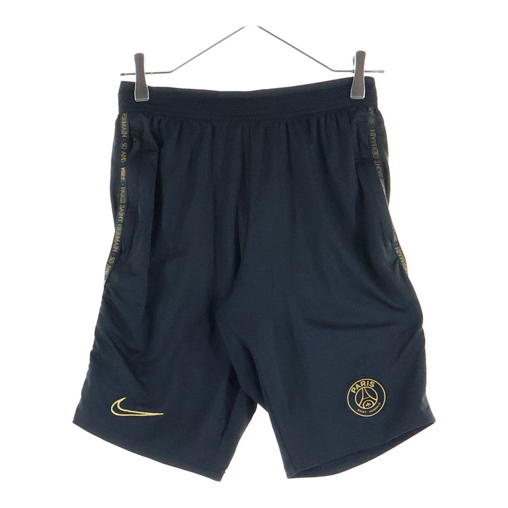 NIKE(ナイキ) ×PARIS SAINT GERMAIN パリサンジェルマン イージーハーフパンツ ショーツ ブラック CW3041-010