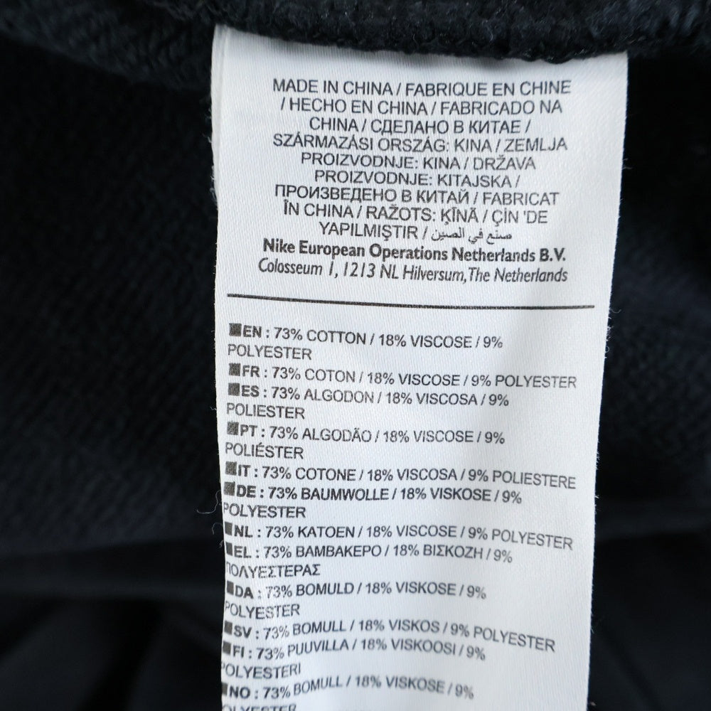 JORDAN BRAND(ジョーダンブランド) ×PARIS SAINT GERMAIN パリサンジェルマン PSG WINGS PANTS ピーエスジー ウィングス イージースウェットジョガーパンツ ブラック BQ4197-010