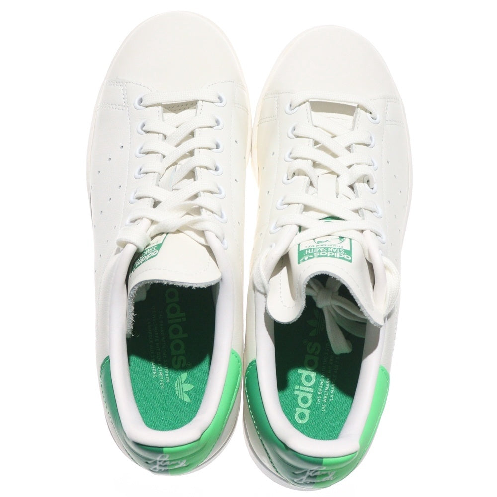 adidas(アディダス) STAN SMITH スタン スミス ローカットスニーカー ホワイト/グリーン US8/26cm FU9597