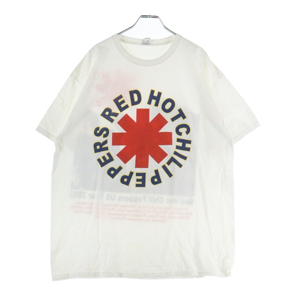 VINTAGE(ヴィンテージ) RED HOT CHILI PEPPERS 2003 TOUR BOOTLEG