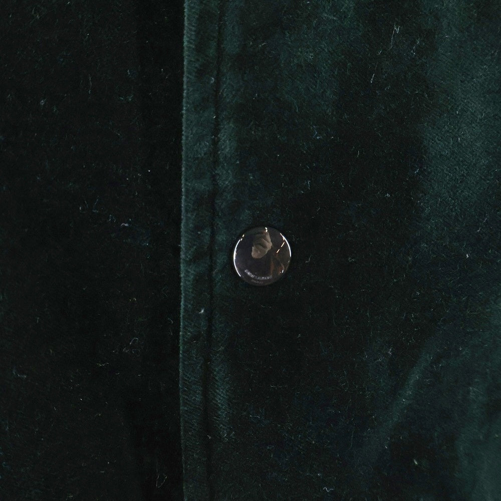 SAINT LAURENT PARIS(サンローランパリ) 22AW TEDDY JACKET DARK FOREST ダークフォレスト テディカレッジブルゾン ジャケット 711490 Y615W グリーン
