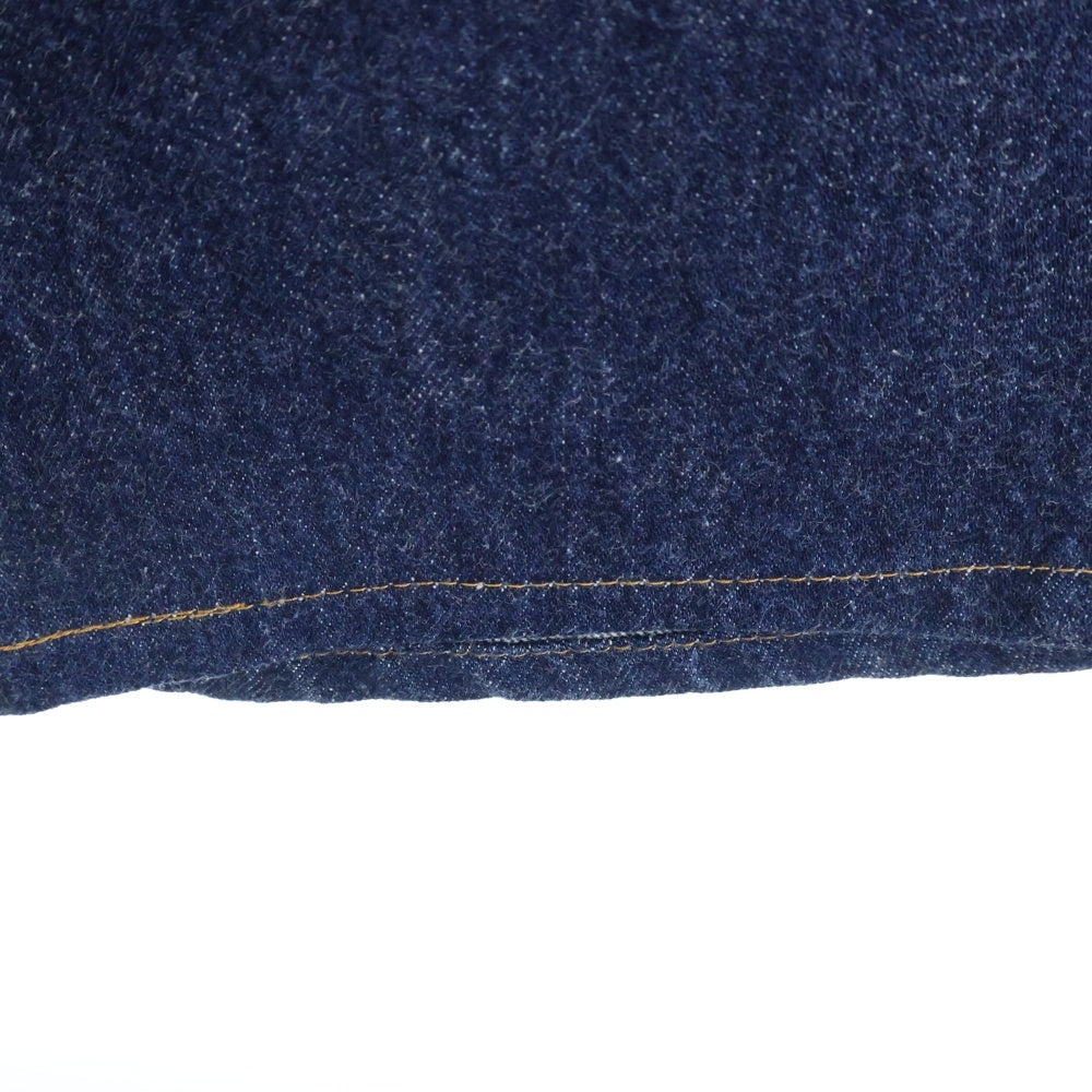 Levi's(リーバイス) 501 USA製 ボタンフライ リジッド デニムパンツ ジーンズ インディゴ 501-6215