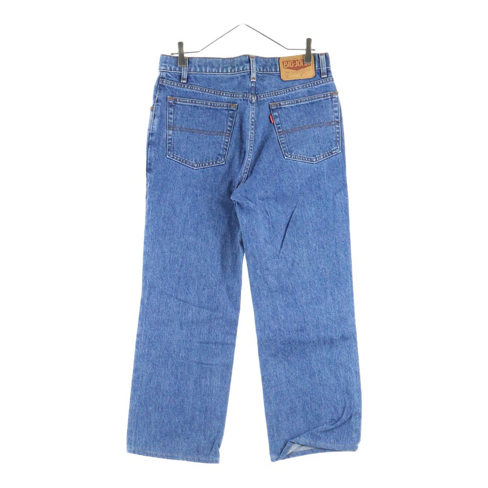 BIG JOHN(ビッグジョン) ジップフライ ストレート デニムパンツ ライトブルー SP104