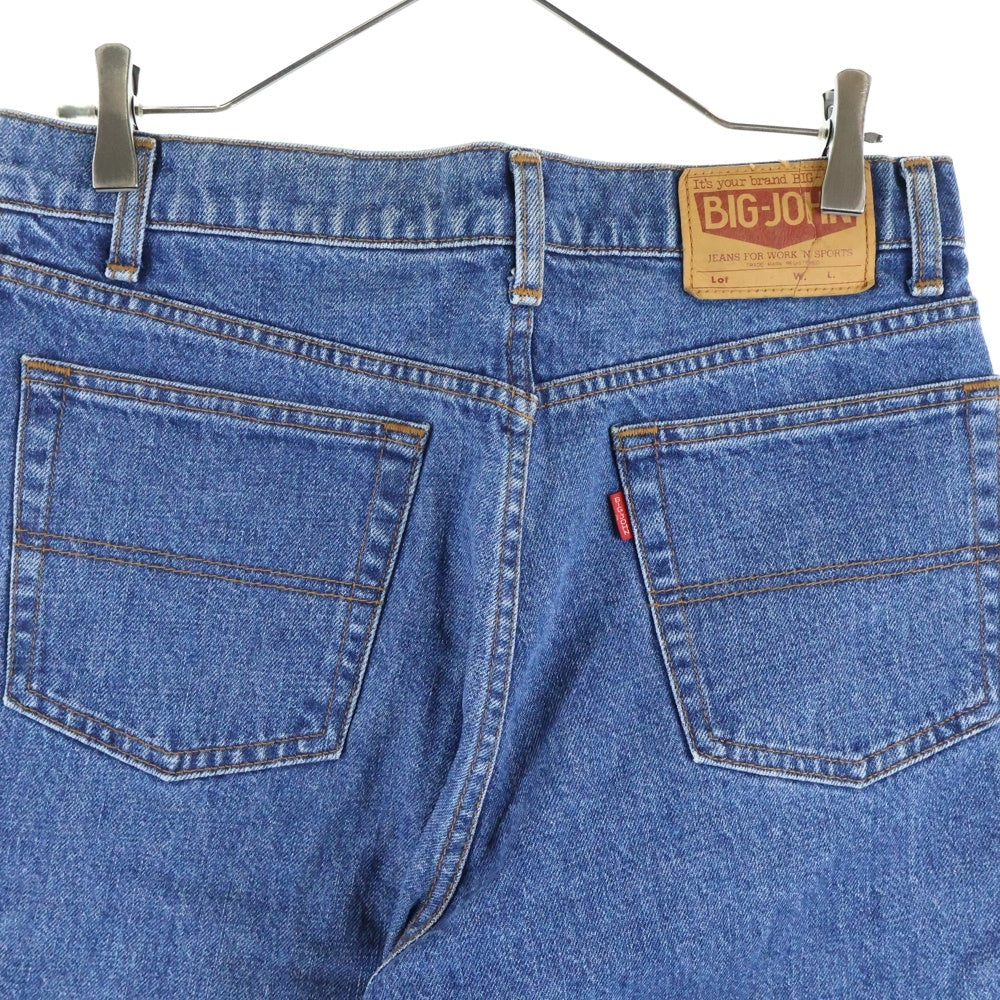 BIG JOHN(ビッグジョン) ジップフライ ストレート デニムパンツ ライトブルー SP104