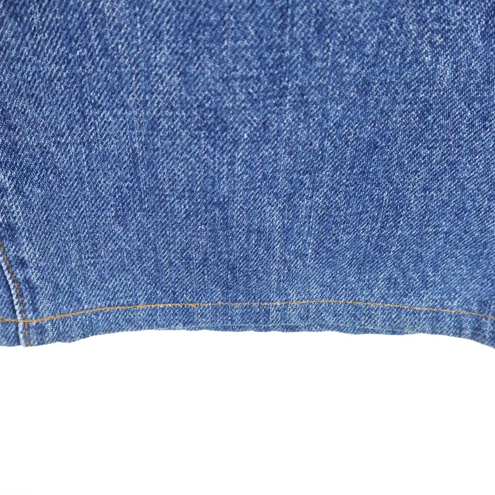 BIG JOHN(ビッグジョン) ジップフライ ストレート デニムパンツ ライトブルー SP104