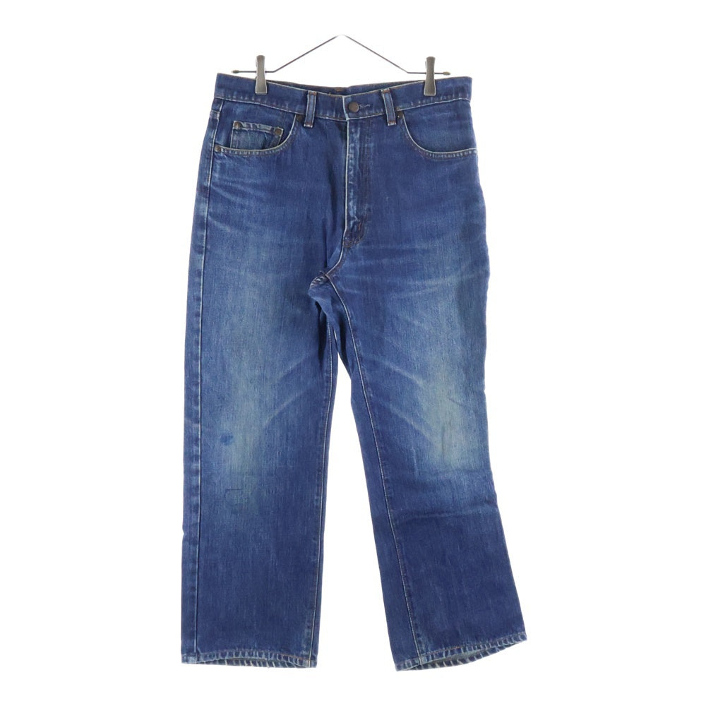 BIG JOHN(ビッグジョン) ジップフライ ストレート デニムパンツ インディゴ SP104