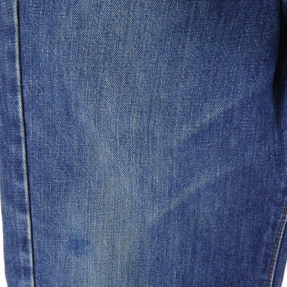 BIG JOHN(ビッグジョン) ジップフライ ストレート デニムパンツ インディゴ SP104