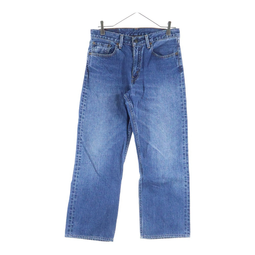 Levi's(リーバイス) 508 コットン ジップフライ ストレート デニムパンツ インディゴ 508-03