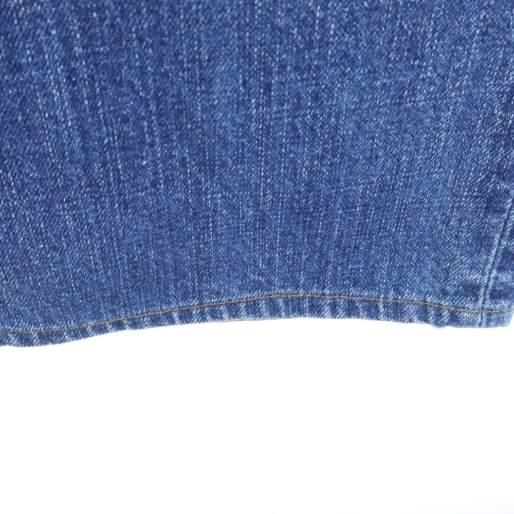 Levi's(リーバイス) 508 コットン ジップフライ ストレート デニムパンツ インディゴ 508-03