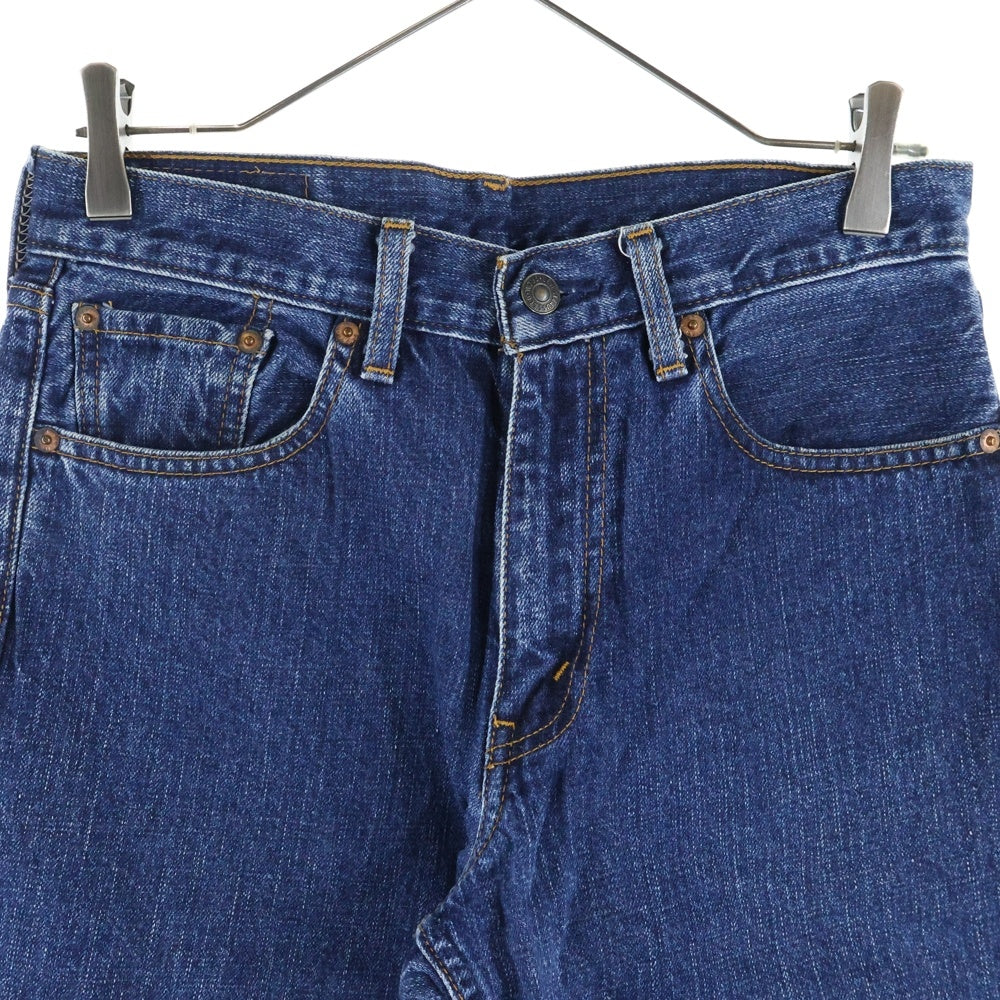 Levi's(リーバイス) 508 コットン ジップフライ ストレート デニムパンツ インディゴ 508-03