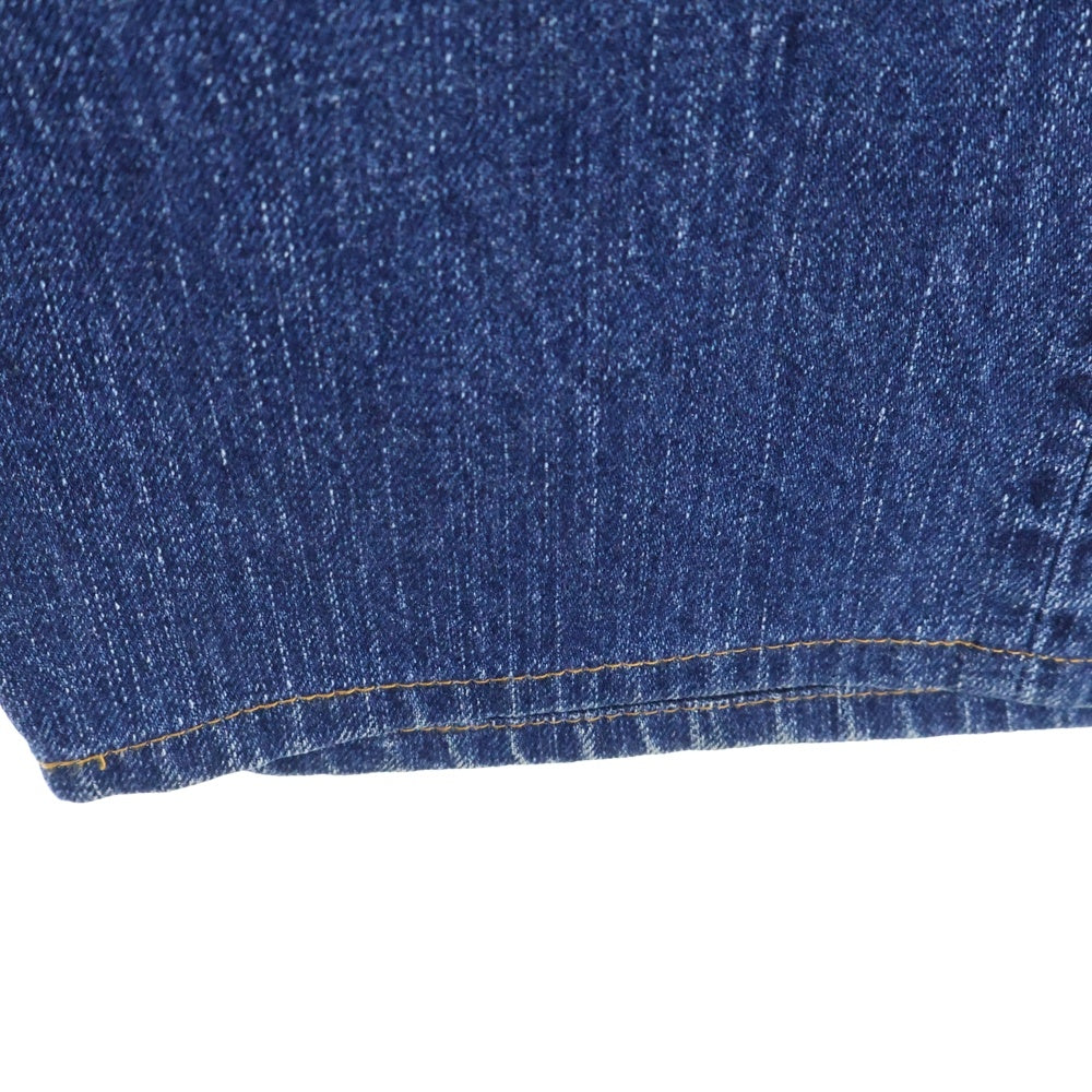 Levi's(リーバイス) 508 コットン ジップフライ ストレート デニムパンツ インディゴ 508-03