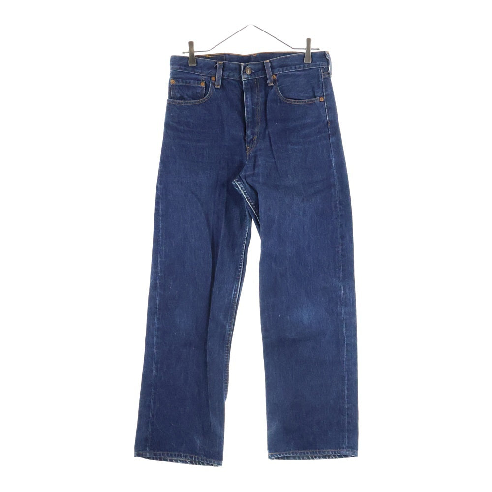 Levi's(リーバイス) 508 コットン ジップフライ ストレート デニムパンツ インディゴ 508-03