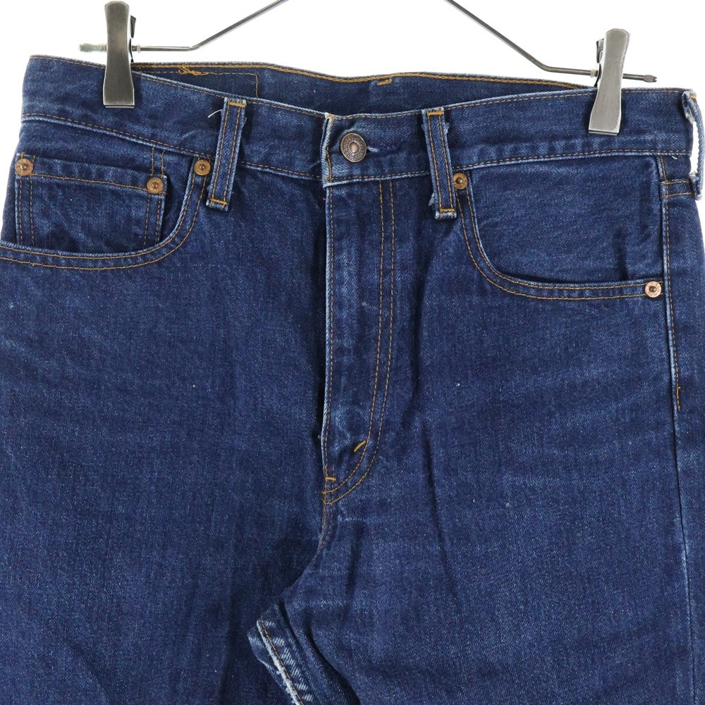 Levi's(リーバイス) 508 コットン ジップフライ ストレート デニムパンツ インディゴ 508-03