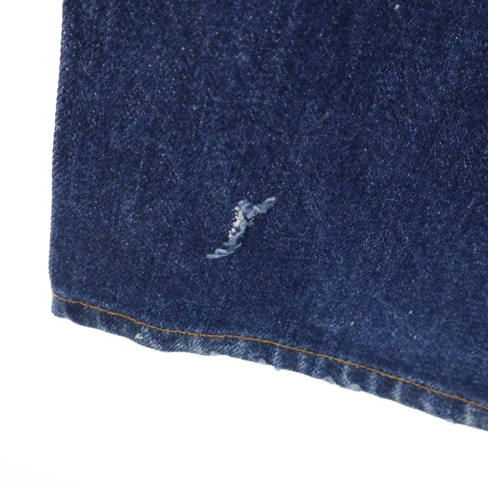 Levi's(リーバイス) 508 コットン ジップフライ ストレート デニムパンツ インディゴ 508-03