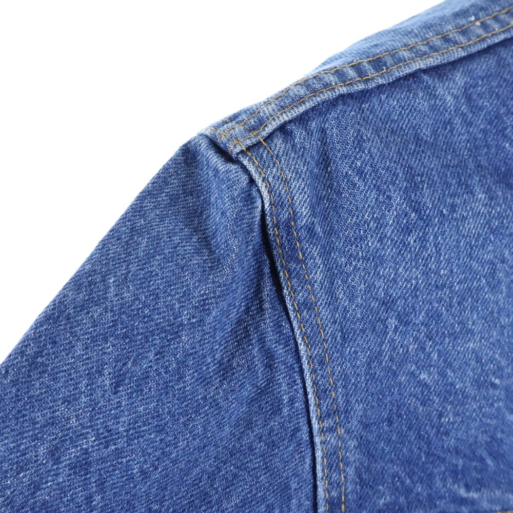 Levi's(リーバイス) 70S VINTAGE 4TH ヴィンテージ フォース ブランクタブ デニムトラッカージャケット インディゴ 70505-0217