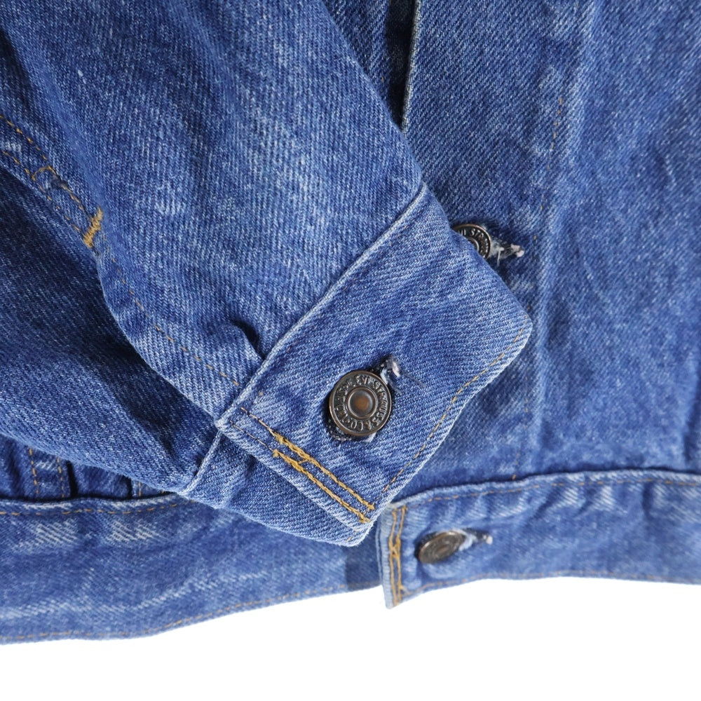 Levi's(リーバイス) 70S VINTAGE 4TH ヴィンテージ フォース ブランクタブ デニムトラッカージャケット インディゴ 70505-0217