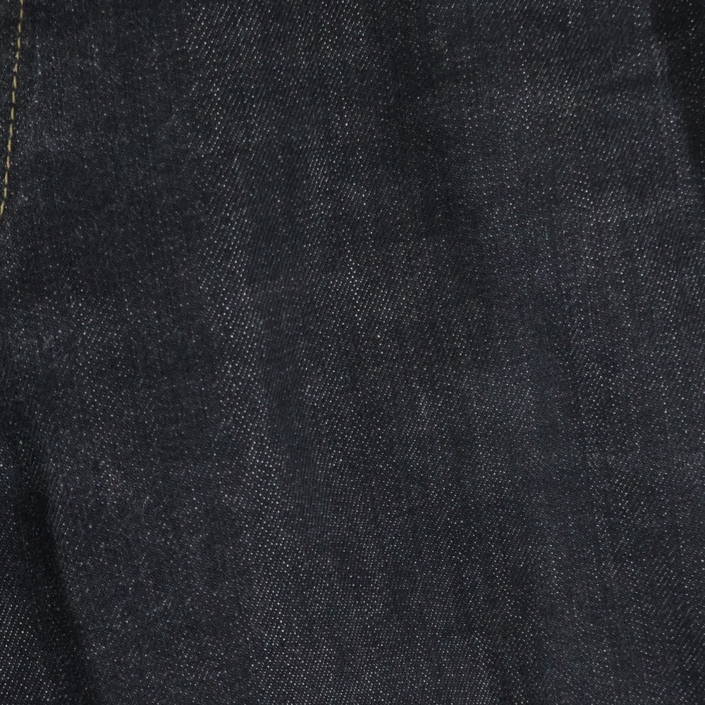 Levi's(リーバイス) 577 ローライズ ボタンフライ フレア デニムパンツ ブラック 577-09