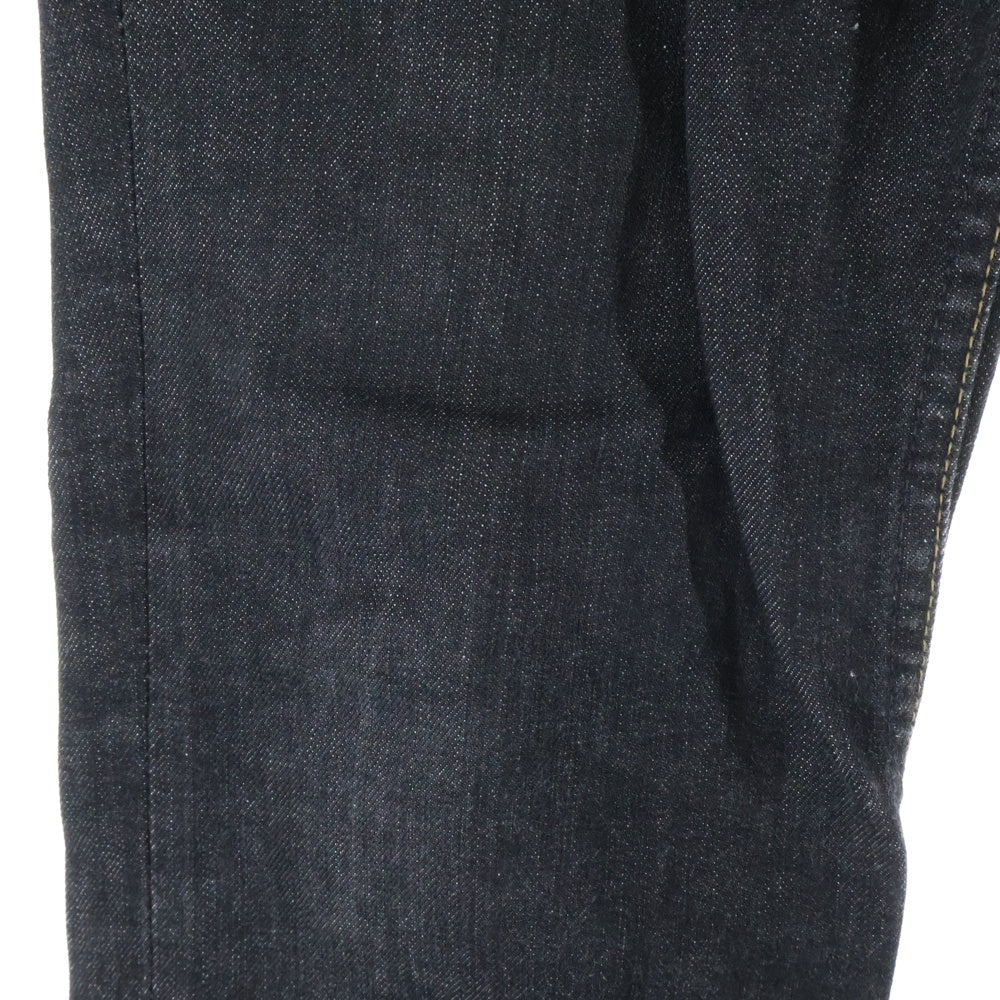 Levi's(リーバイス) 577 ローライズ ボタンフライ フレア デニムパンツ ブラック 577-09