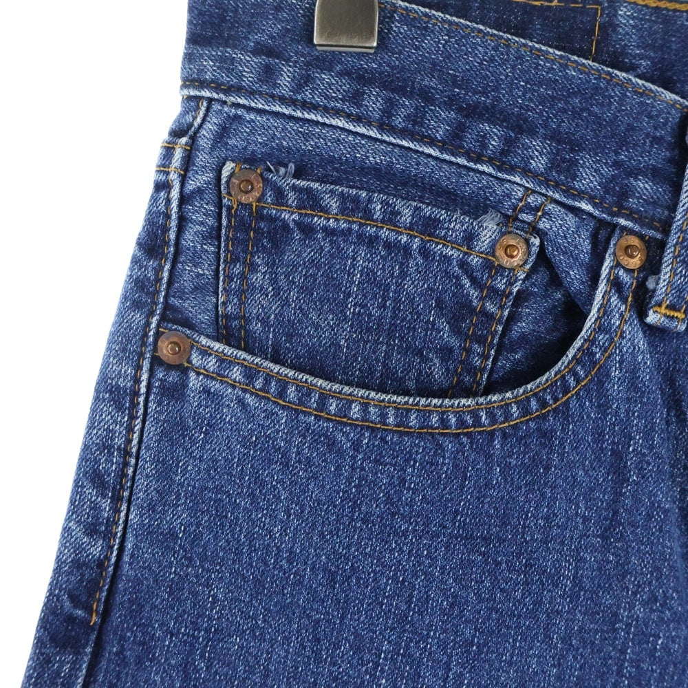 Levi's(リーバイス) 508 ジップフライ ストレート デニムパンツ インディゴ 508-03