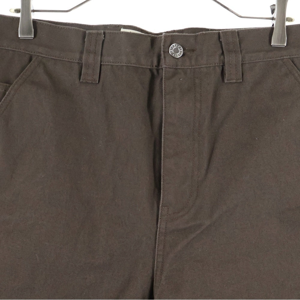 STUSSY(ステューシー) 25AW Carpenter Pant Canvas キャンバス カーペンターパンツ ブラウン 116722