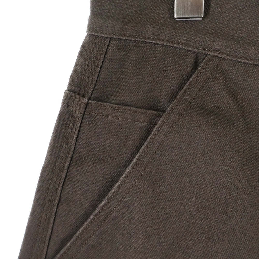 STUSSY(ステューシー) 25AW Carpenter Pant Canvas キャンバス カーペンターパンツ ブラウン 116722