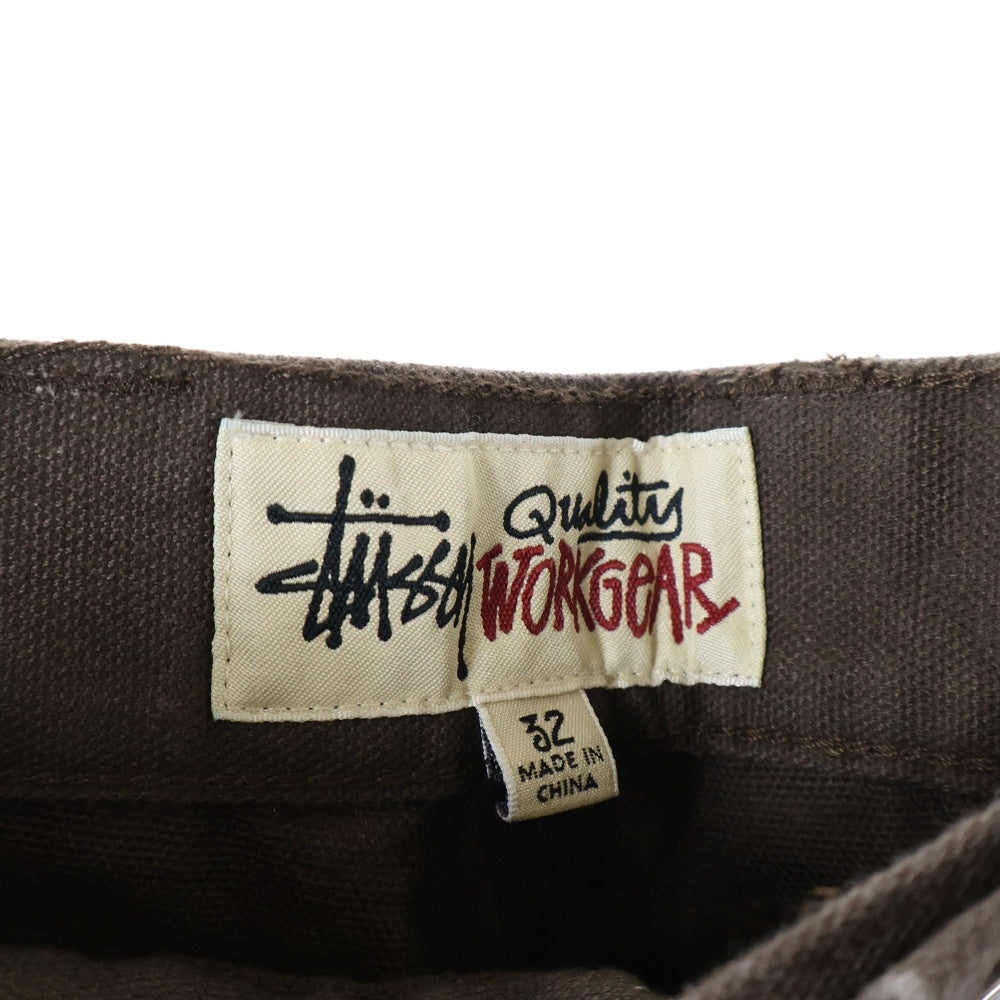 STUSSY(ステューシー) 25AW Carpenter Pant Canvas キャンバス カーペンターパンツ ブラウン 116722