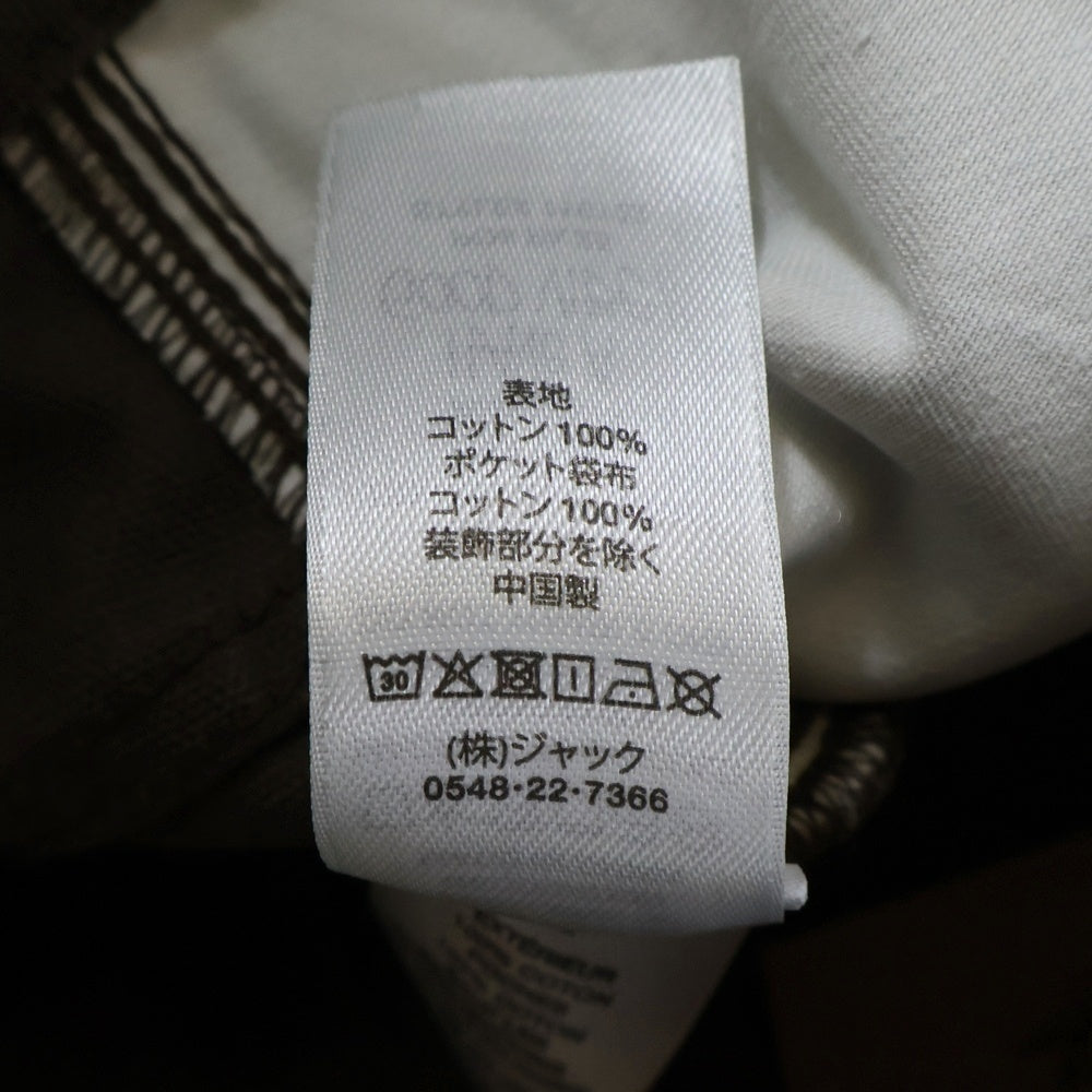 STUSSY(ステューシー) 25AW Carpenter Pant Canvas キャンバス カーペンターパンツ ブラウン 116722