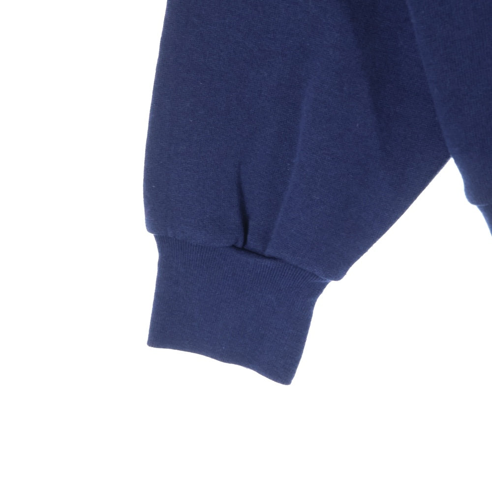 VINTAGE(ヴィンテージ) 00S COAST GUARD コーストガード フロントプリント クルーネック スウェット トレーナー ネイビー