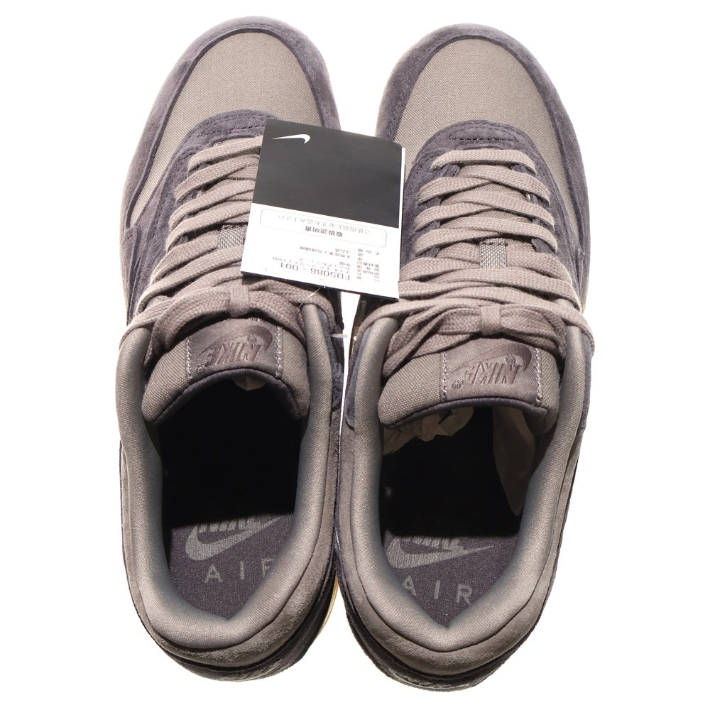 NIKE(ナイキ) AIR MAX 1 PRM SOFT GREY エアマックス プレミアム ソフトグレー ローカットスニーカー US9/27cm FD5088-001